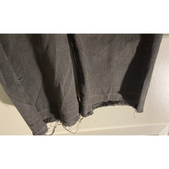 Flying Monkey Pants Women's SZ 29 Dark Gray Stretch Cotton Skinny Leg - Picture 6 of 6